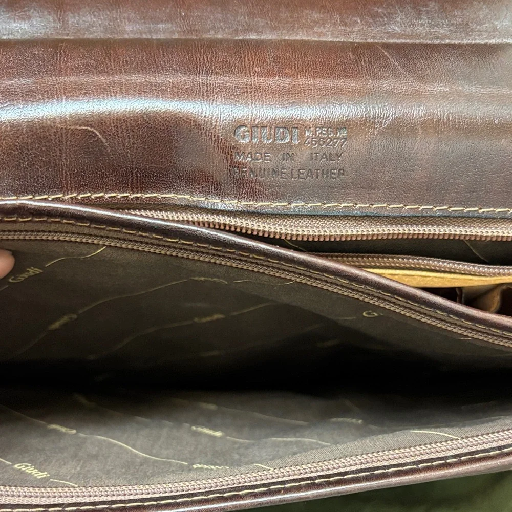 Messenger Leather Bag (Unisex)